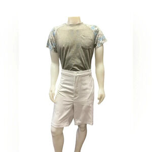 Roundtree & Yorke NWT Performance Big Man Shorts  Beige Size 52B